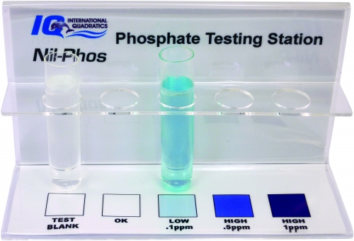 Phosphate Colour Chart