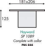 Hayward SP1089 w/Collar