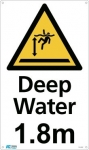 1.8m Deep Water