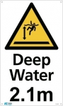 2.1m Deep Water