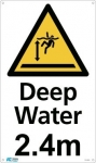 2.4m Deep Water