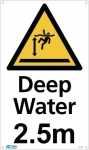 2.5m Deep Water