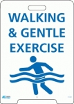 Pavement Sign A-Frame Walking & Gentle Exercise